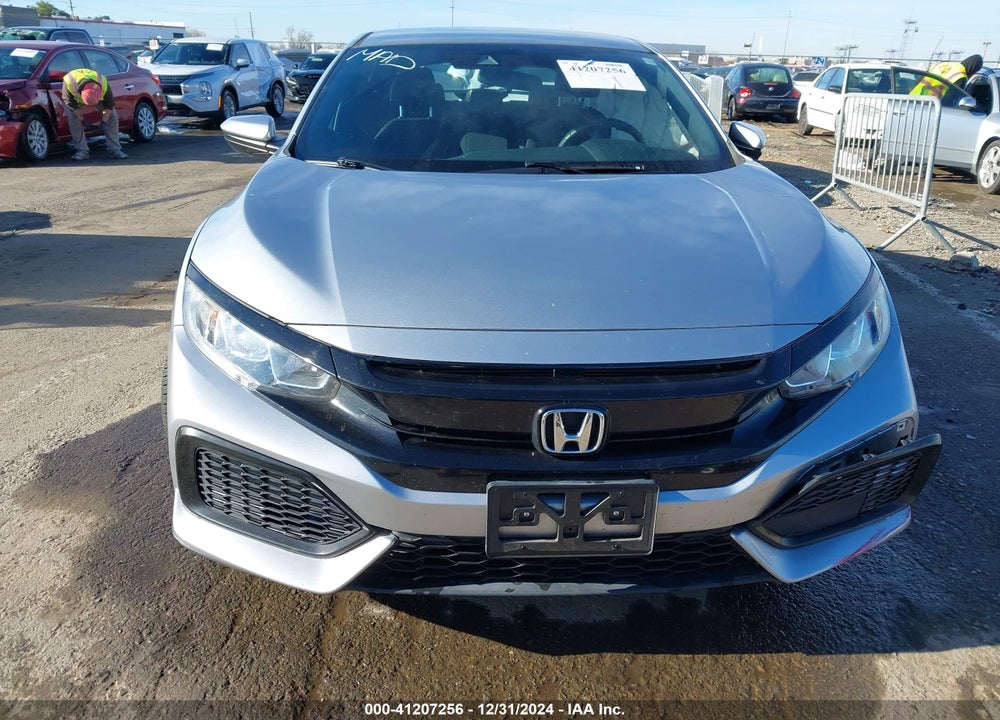 2019 HONDA CIVIC VIN: SHHFK7H3XKU415115
