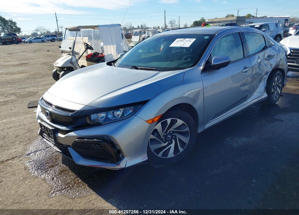 2019 HONDA CIVIC VIN: SHHFK7H3XKU415115