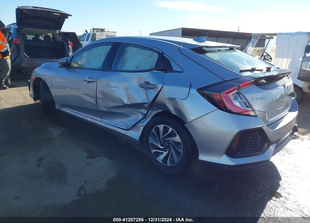 2019 HONDA CIVIC VIN: SHHFK7H3XKU415115