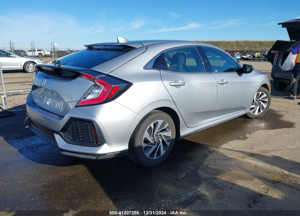 2019 HONDA CIVIC VIN: SHHFK7H3XKU415115