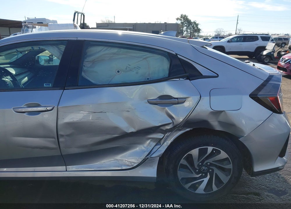 2019 HONDA CIVIC VIN: SHHFK7H3XKU415115