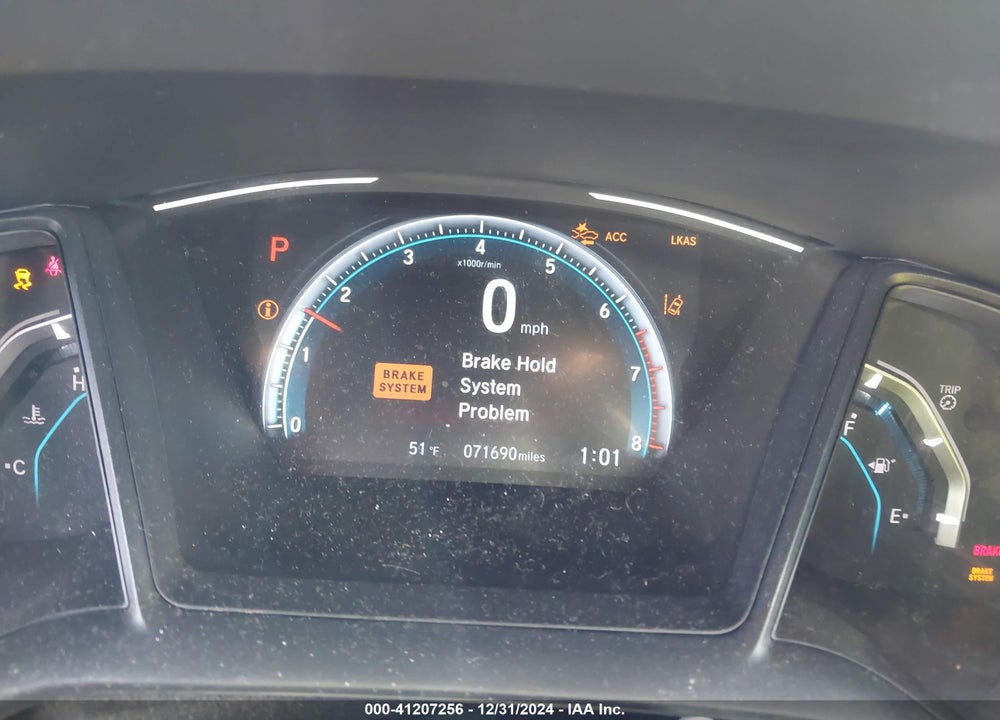 2019 HONDA CIVIC VIN: SHHFK7H3XKU415115