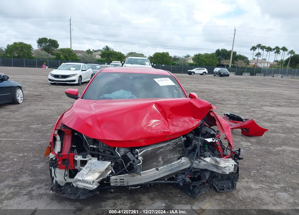 2019 HONDA CIVIC VIN: 2HGFC2F83KH571203