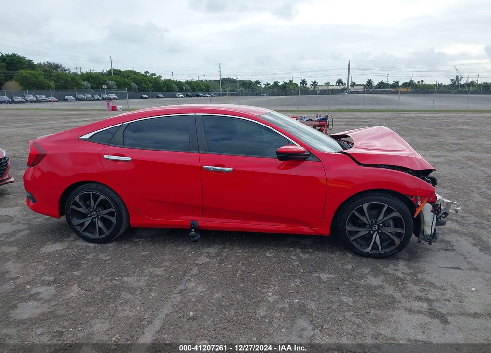 2019 HONDA CIVIC VIN: 2HGFC2F83KH571203
