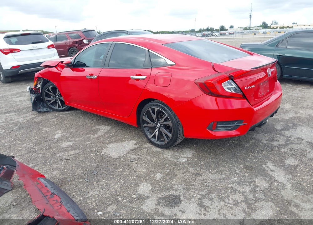 2019 HONDA CIVIC VIN: 2HGFC2F83KH571203