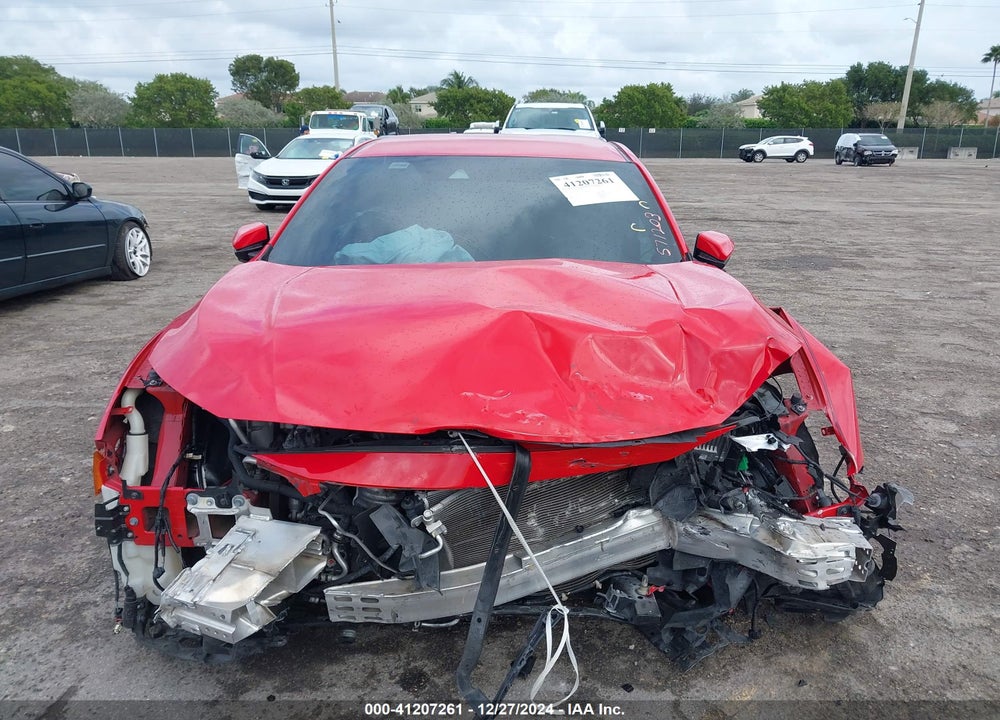 2019 HONDA CIVIC VIN: 2HGFC2F83KH571203