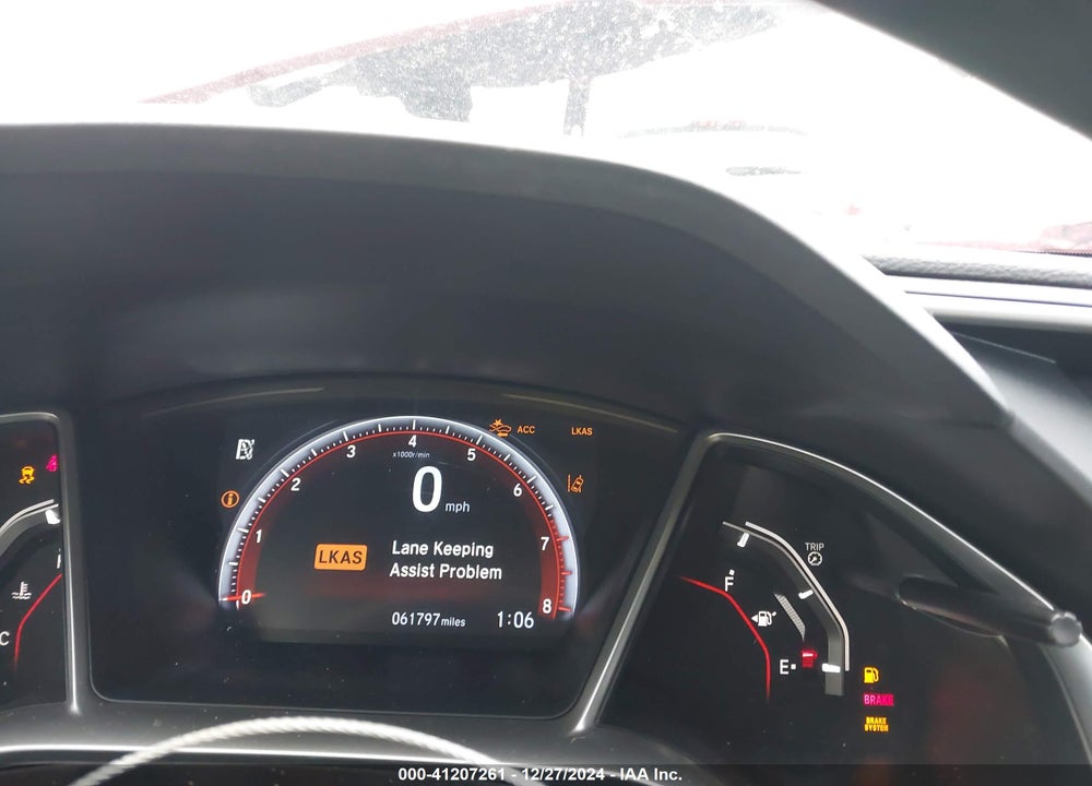 2019 HONDA CIVIC VIN: 2HGFC2F83KH571203