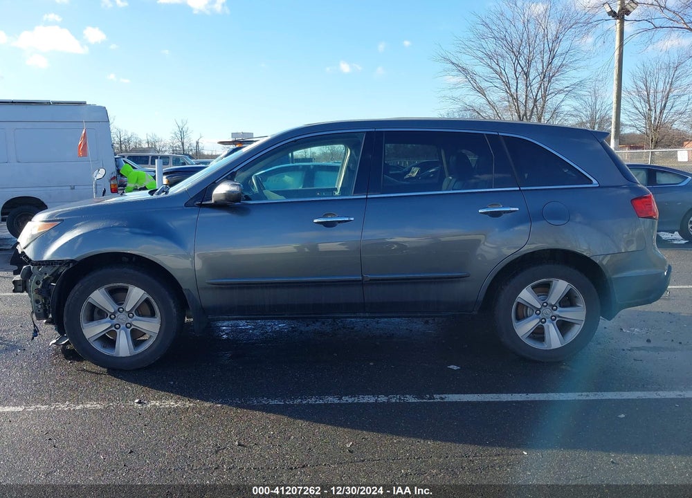 2011 ACURA MDX TECHNOLOGY PACKAGE VIN: 2HNYD2H68BH530365