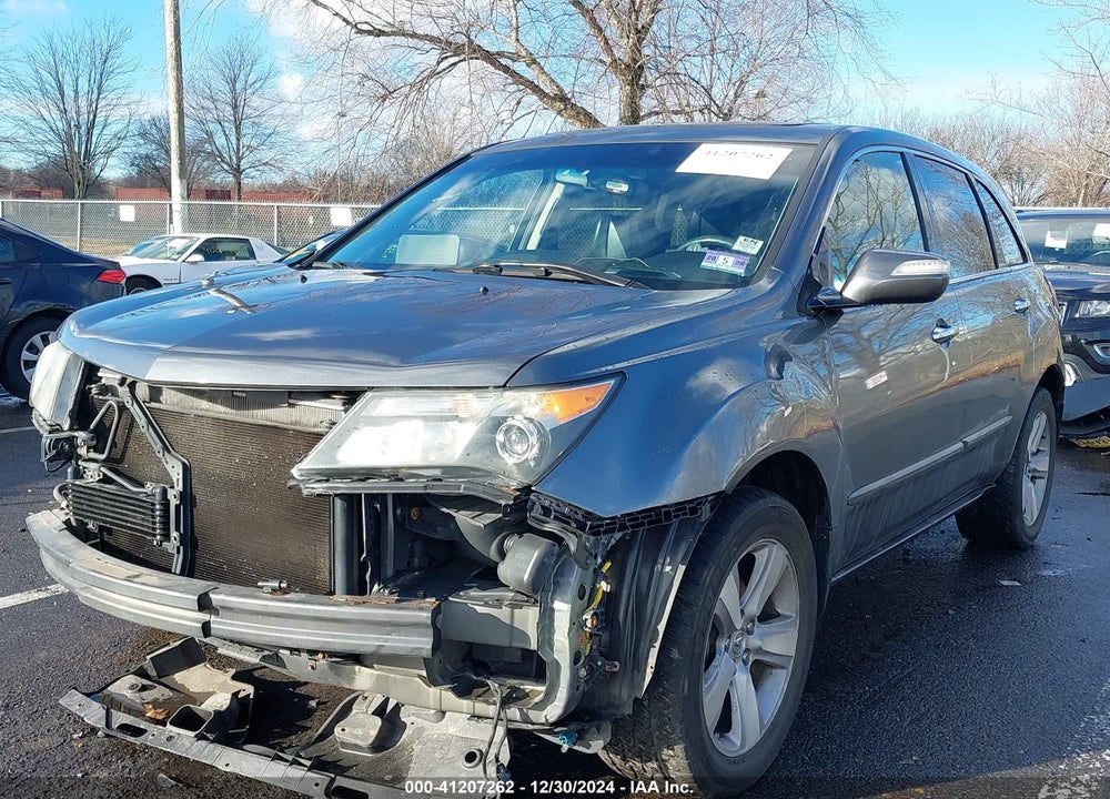 2011 ACURA MDX TECHNOLOGY PACKAGE VIN: 2HNYD2H68BH530365