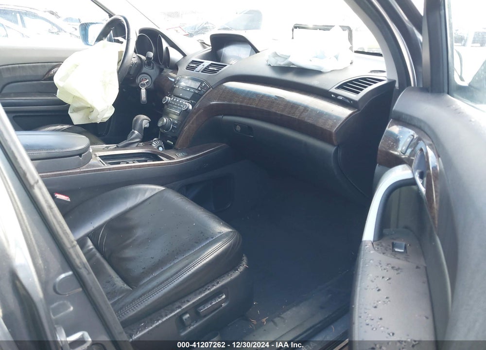 2011 ACURA MDX TECHNOLOGY PACKAGE VIN: 2HNYD2H68BH530365
