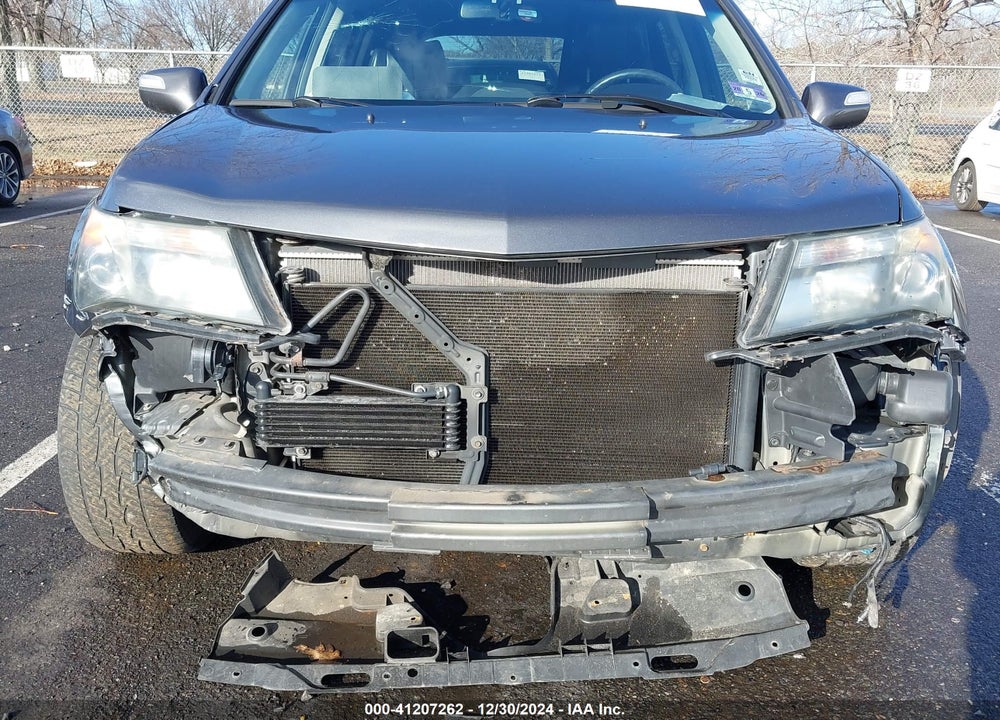 2011 ACURA MDX TECHNOLOGY PACKAGE VIN: 2HNYD2H68BH530365