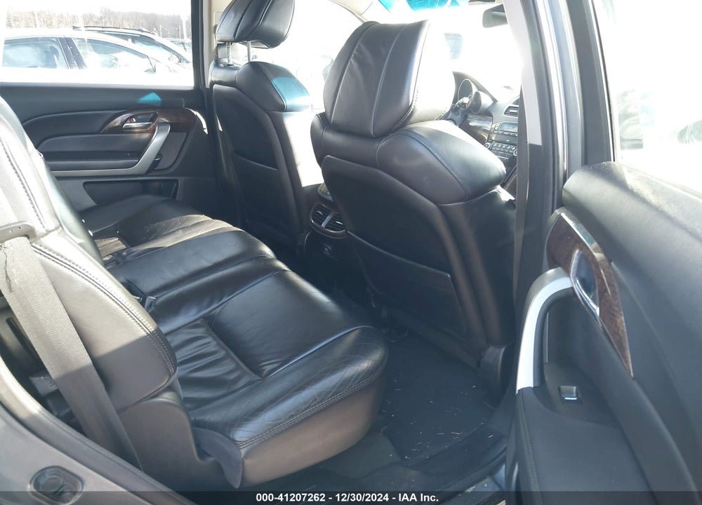2011 ACURA MDX TECHNOLOGY PACKAGE VIN: 2HNYD2H68BH530365