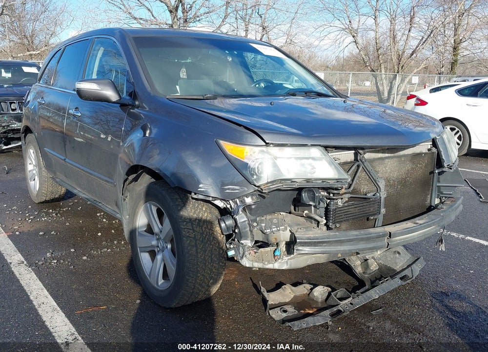 2011 ACURA MDX TECHNOLOGY PACKAGE VIN: 2HNYD2H68BH530365