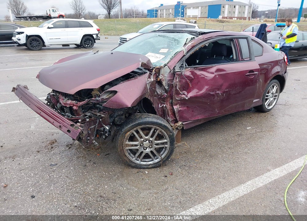 2006 SCION TC VIN: JTKDE177360113678