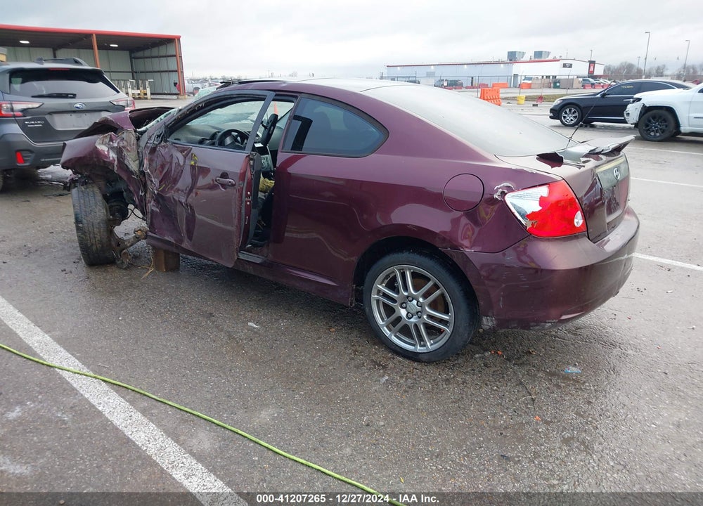 2006 SCION TC VIN: JTKDE177360113678