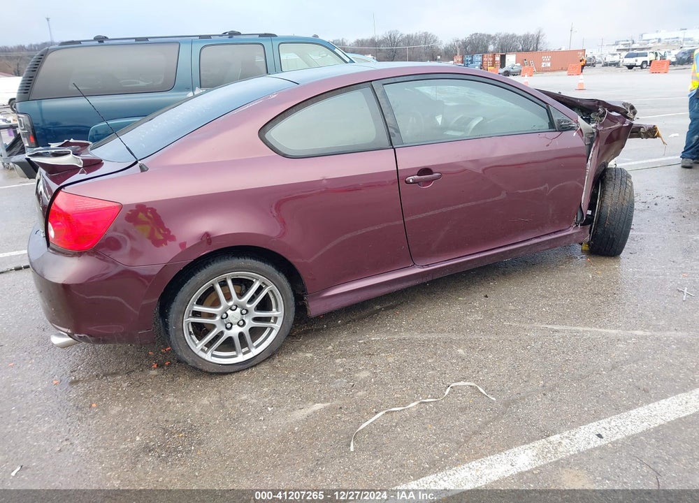 2006 SCION TC VIN: JTKDE177360113678