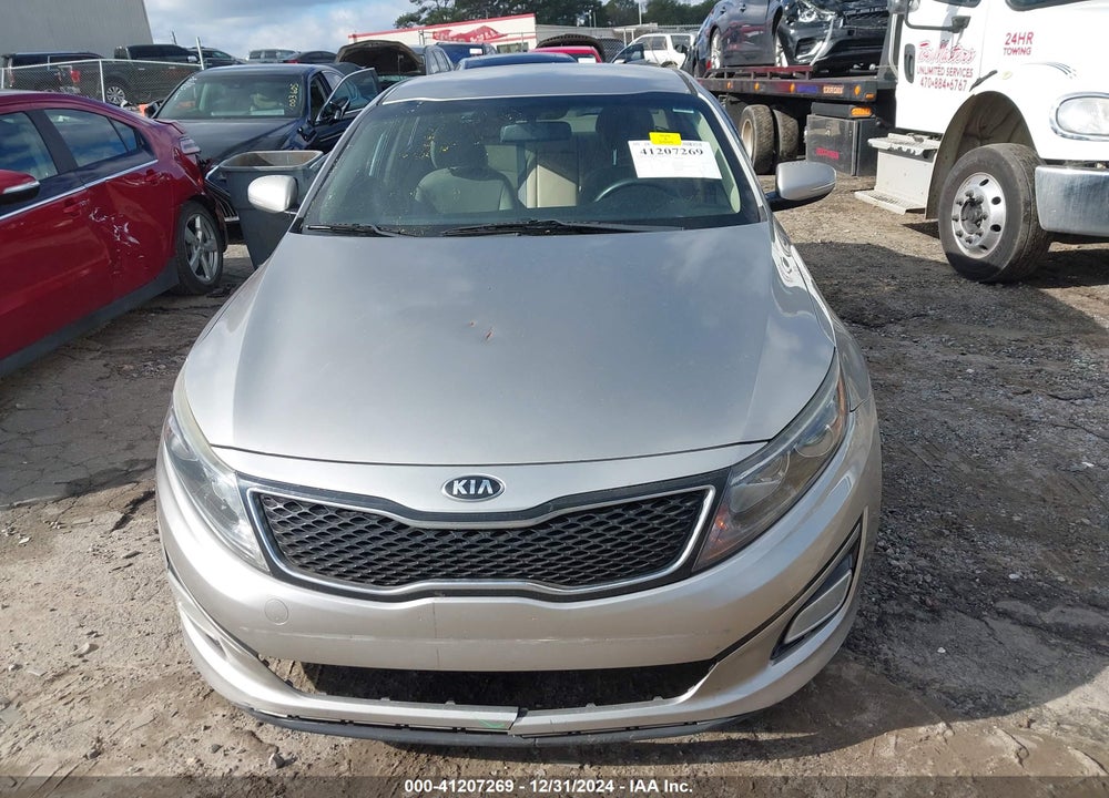 2015 KIA OPTIMA LX VIN: KNAGM4A72F5559709