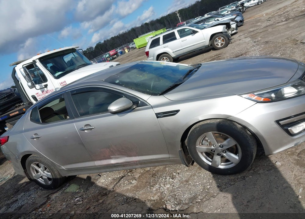 2015 KIA OPTIMA LX VIN: KNAGM4A72F5559709