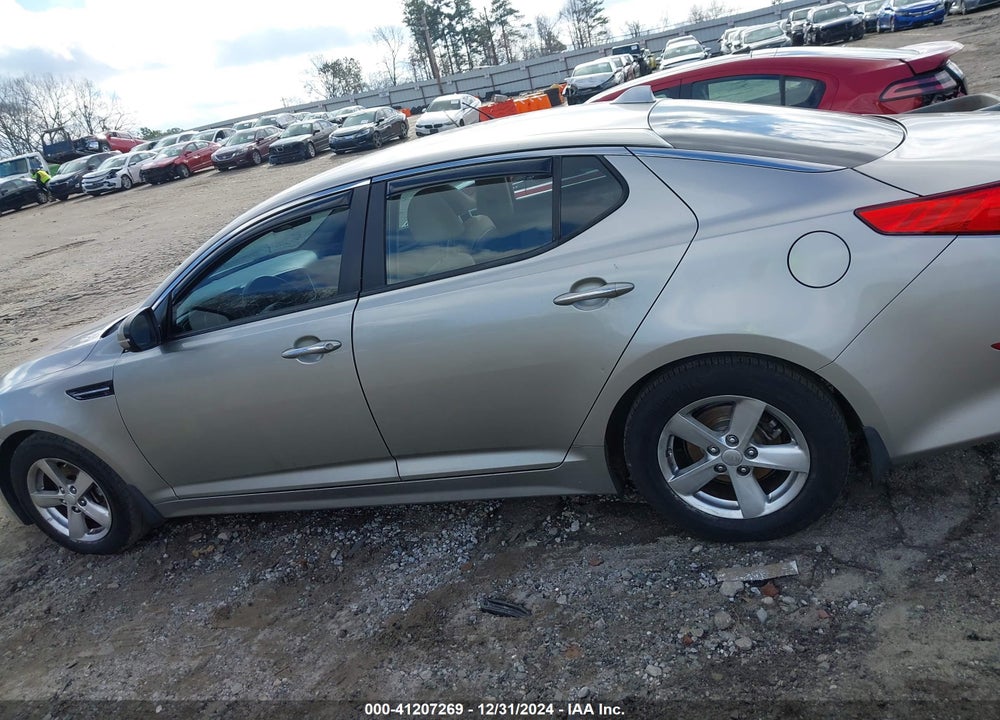 2015 KIA OPTIMA LX VIN: KNAGM4A72F5559709