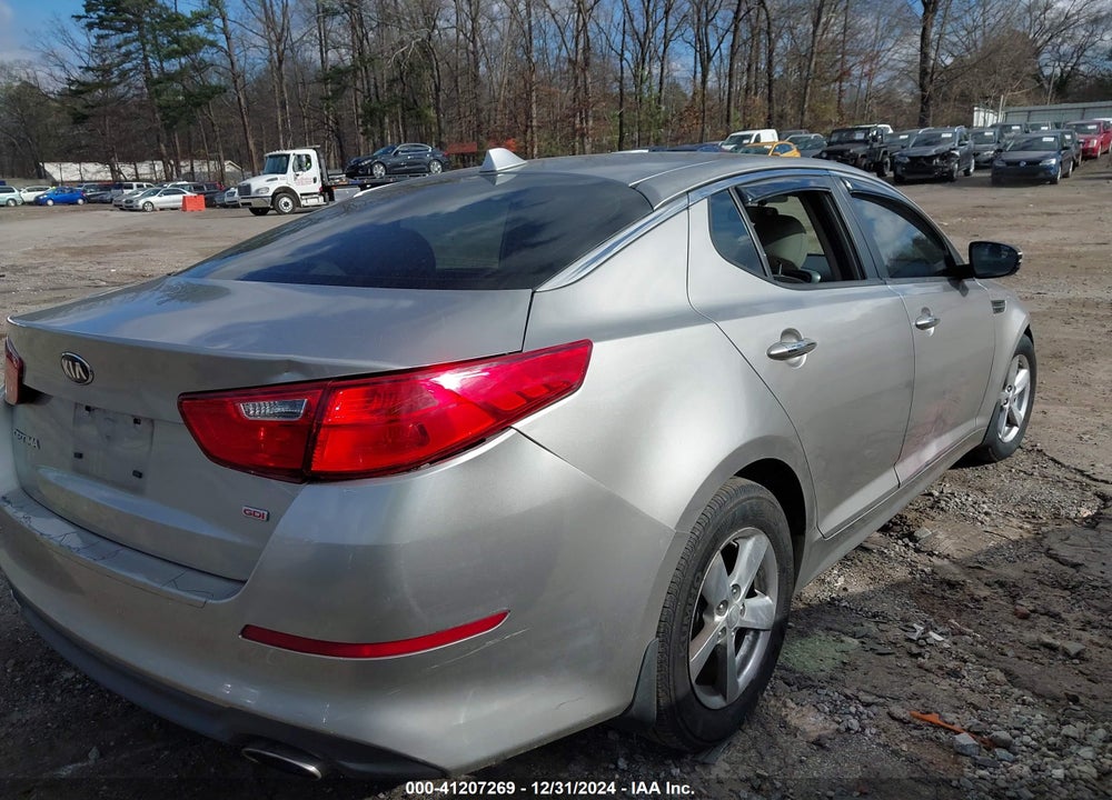 2015 KIA OPTIMA LX VIN: KNAGM4A72F5559709