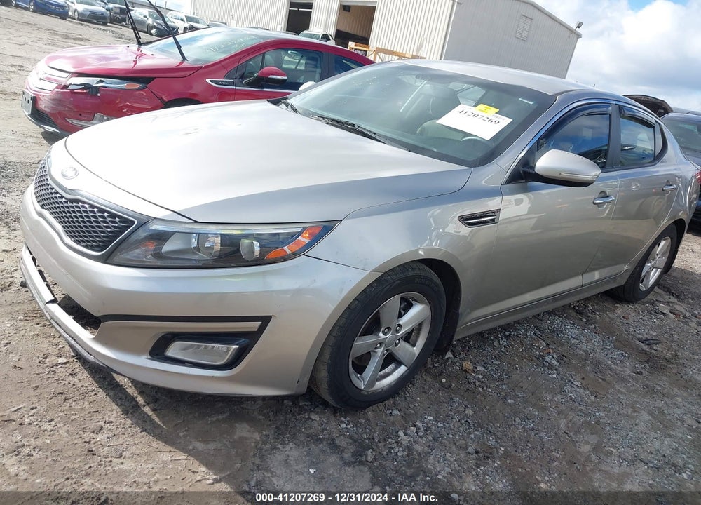 2015 KIA OPTIMA LX VIN: KNAGM4A72F5559709