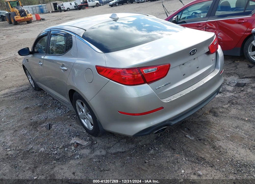 2015 KIA OPTIMA LX VIN: KNAGM4A72F5559709