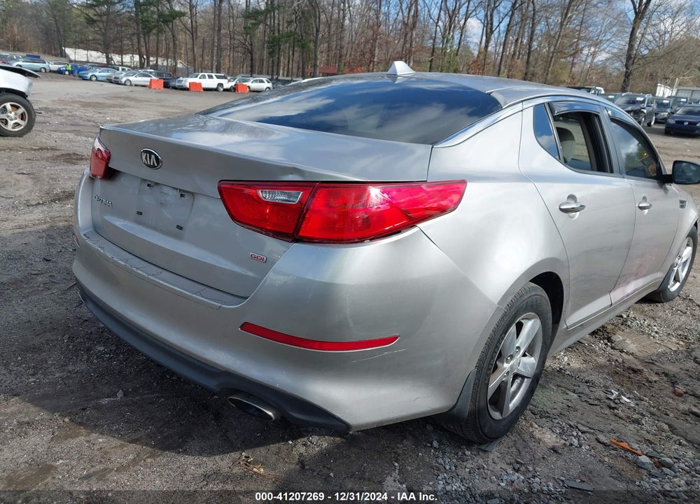 2015 KIA OPTIMA LX VIN: KNAGM4A72F5559709