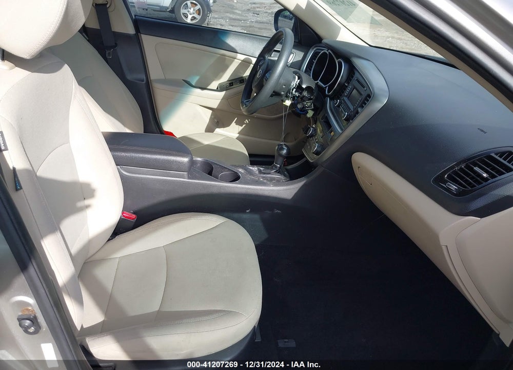 2015 KIA OPTIMA LX VIN: KNAGM4A72F5559709