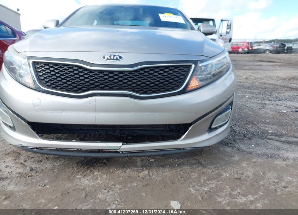 2015 KIA OPTIMA LX VIN: KNAGM4A72F5559709