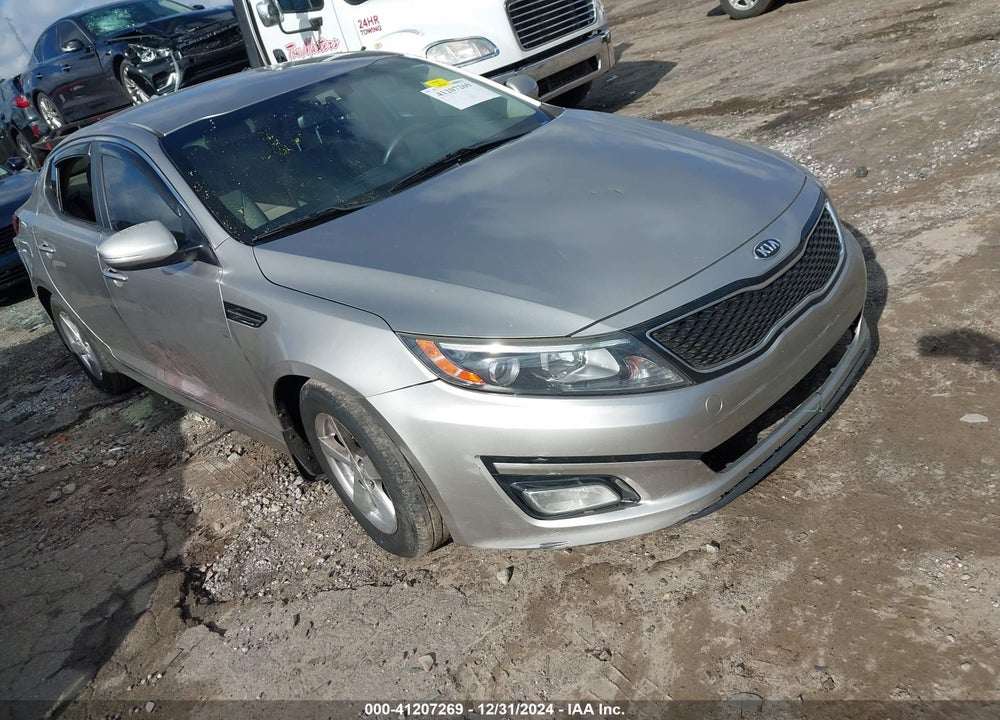 2015 KIA OPTIMA LX VIN: KNAGM4A72F5559709