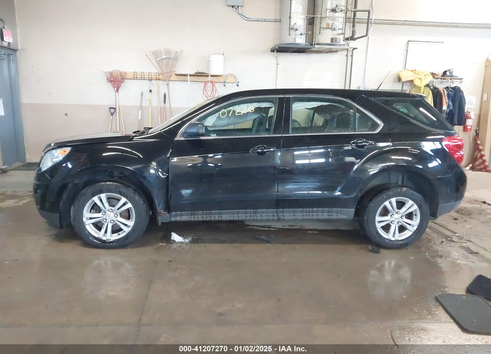 2011 CHEVROLET EQUINOX LS VIN: 2GNALBECXB1294354