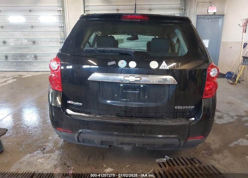 2011 CHEVROLET EQUINOX LS VIN: 2GNALBECXB1294354