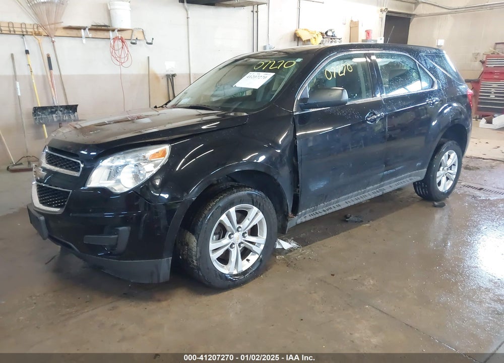 2011 CHEVROLET EQUINOX LS VIN: 2GNALBECXB1294354