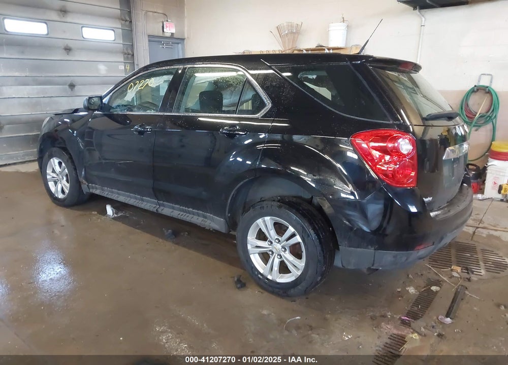 2011 CHEVROLET EQUINOX LS VIN: 2GNALBECXB1294354