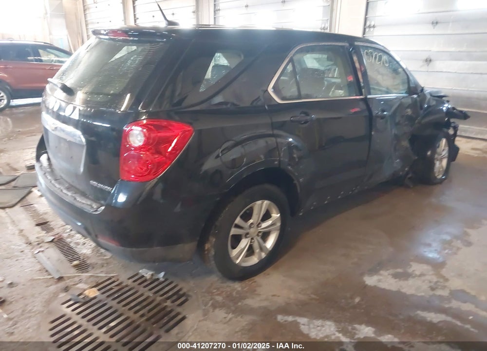 2011 CHEVROLET EQUINOX LS VIN: 2GNALBECXB1294354