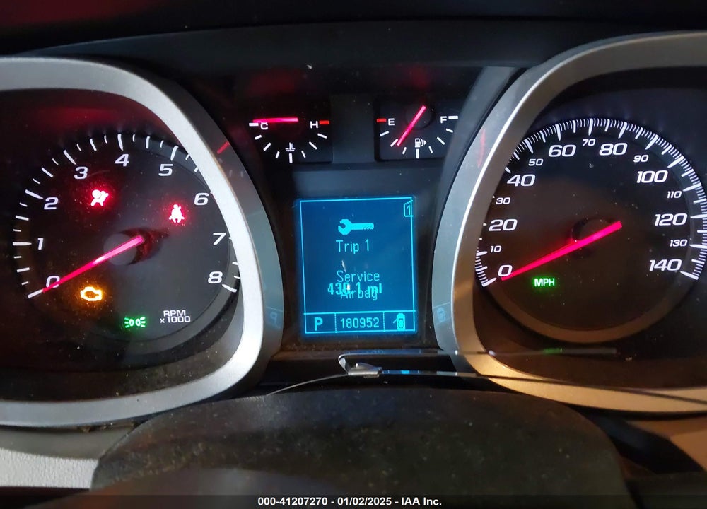 2011 CHEVROLET EQUINOX LS VIN: 2GNALBECXB1294354