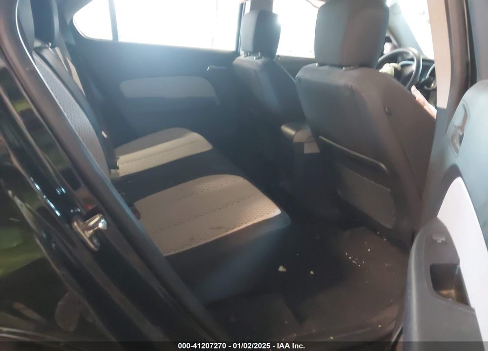 2011 CHEVROLET EQUINOX LS VIN: 2GNALBECXB1294354