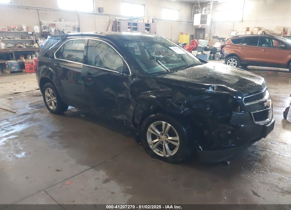 2011 CHEVROLET EQUINOX LS VIN: 2GNALBECXB1294354