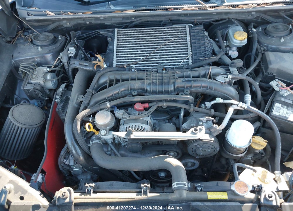 2017 SUBARU WRX VIN: JF1VA1B6XH9819329