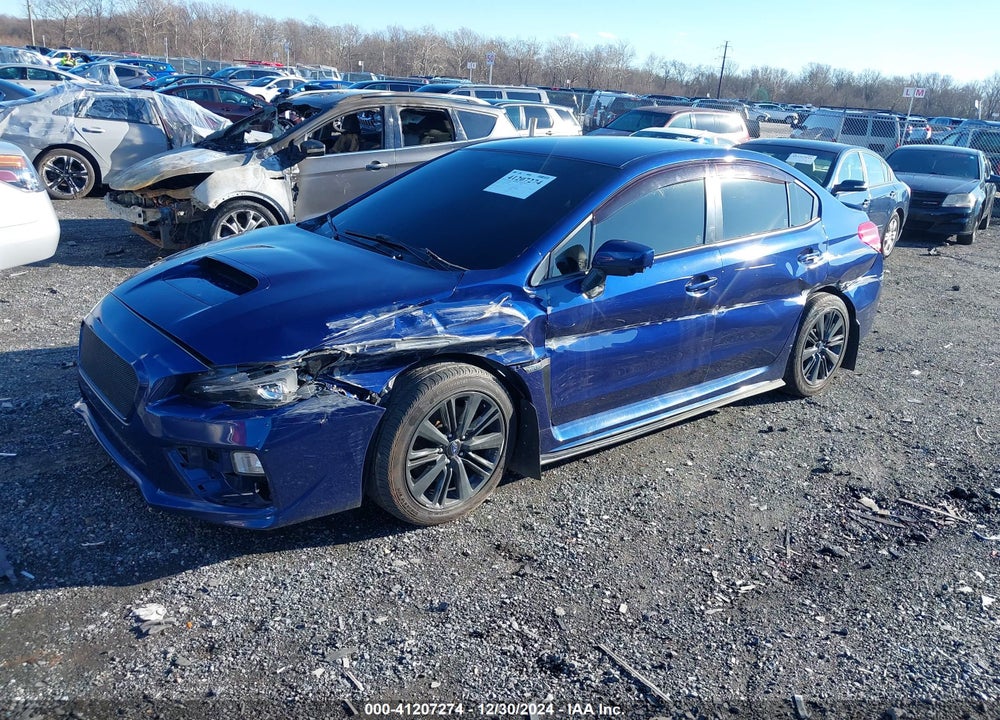 2017 SUBARU WRX VIN: JF1VA1B6XH9819329