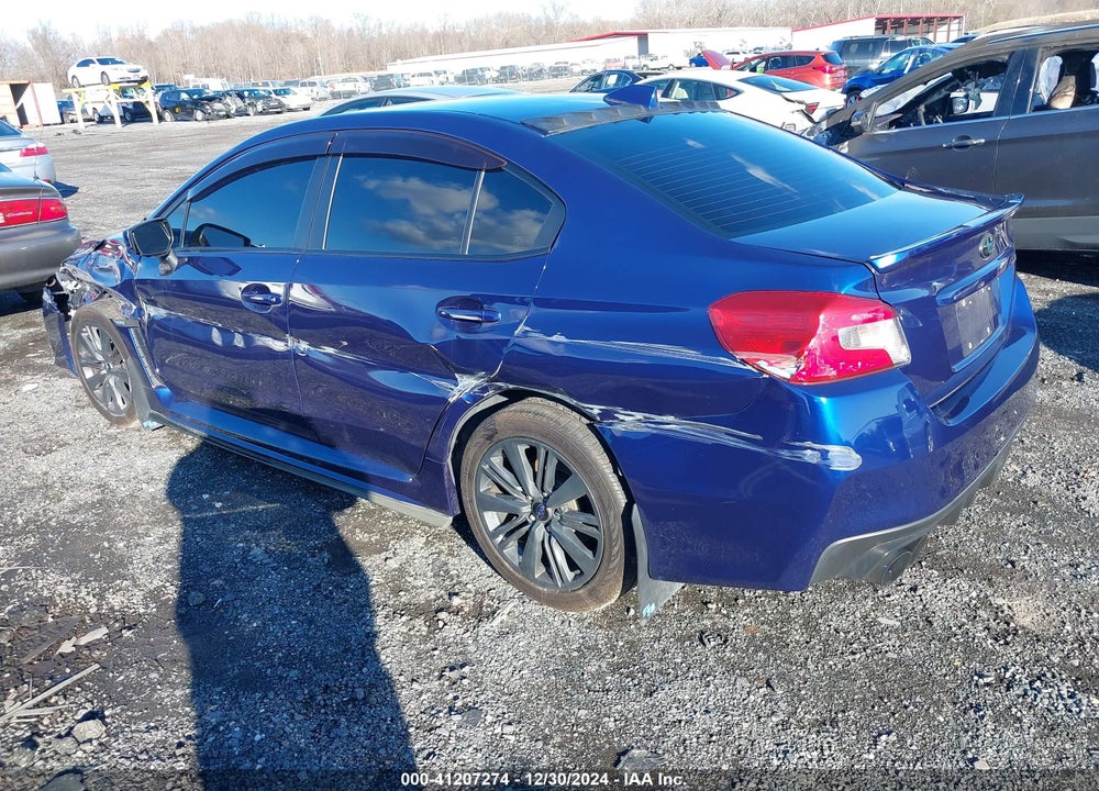 2017 SUBARU WRX VIN: JF1VA1B6XH9819329