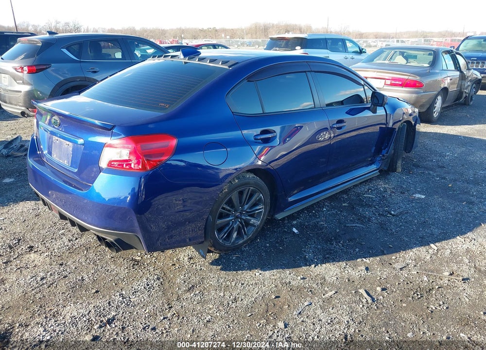 2017 SUBARU WRX VIN: JF1VA1B6XH9819329