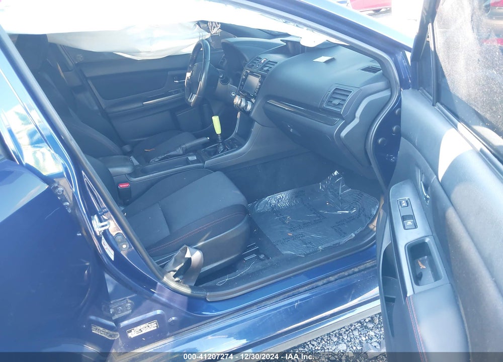 2017 SUBARU WRX VIN: JF1VA1B6XH9819329