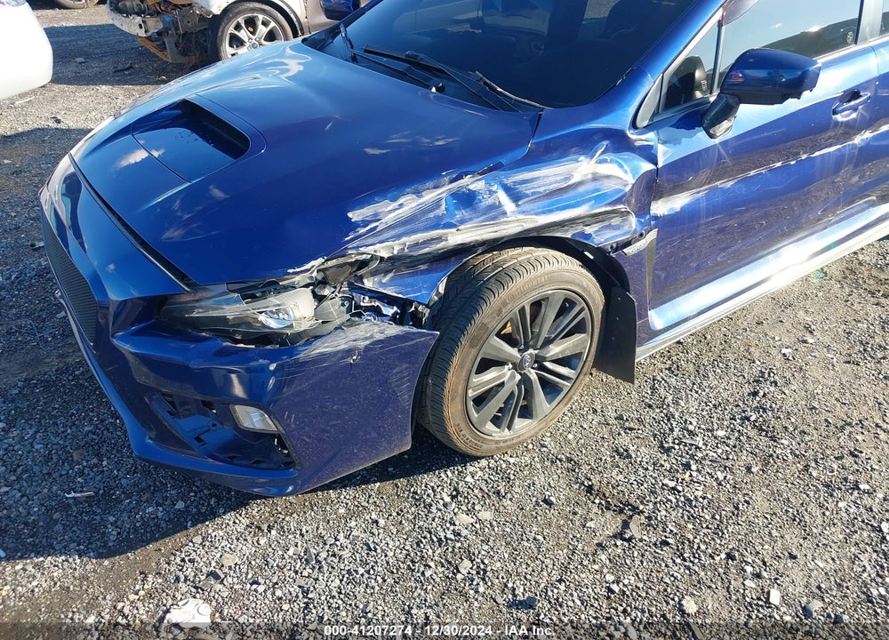 2017 SUBARU WRX VIN: JF1VA1B6XH9819329