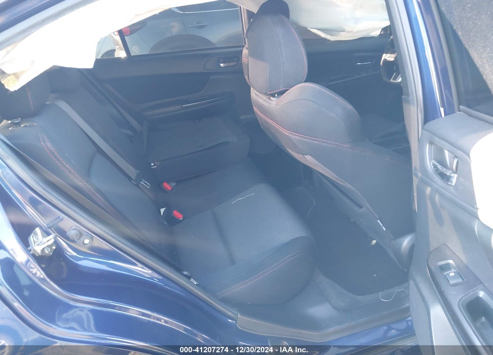 2017 SUBARU WRX VIN: JF1VA1B6XH9819329
