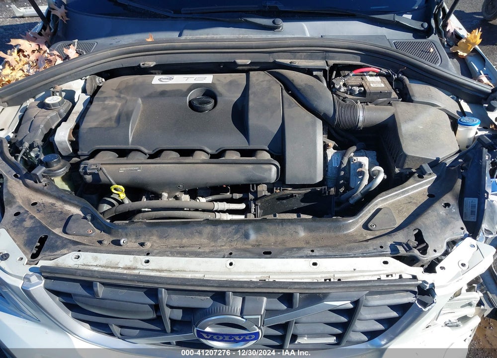 2013 VOLVO XC60 T6 VIN: YV4902DZ0D2424992