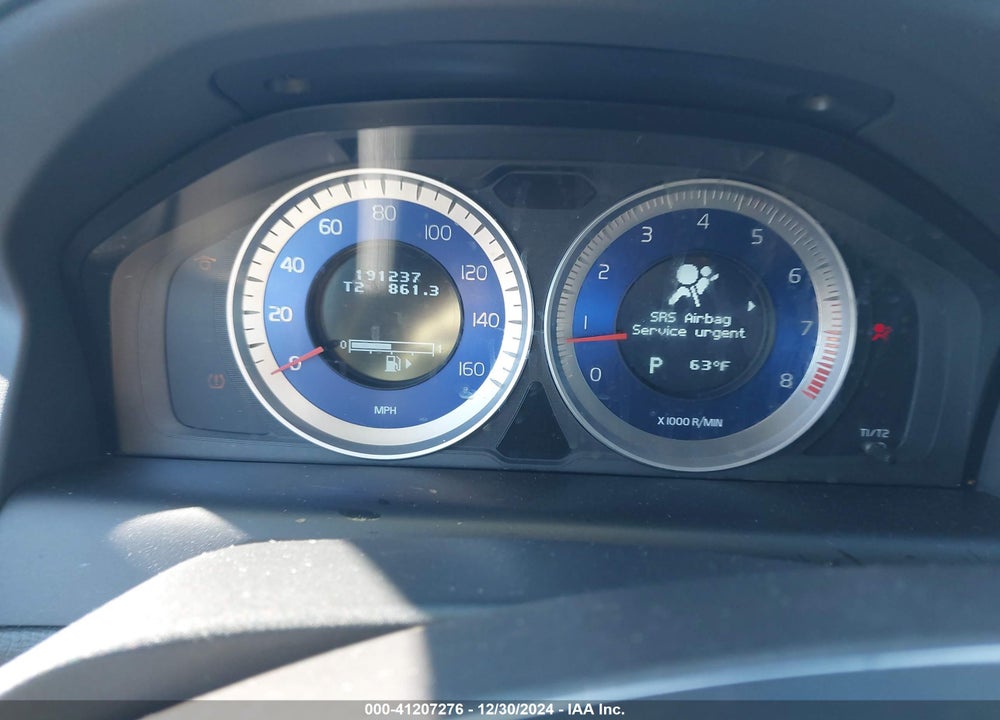 2013 VOLVO XC60 T6 VIN: YV4902DZ0D2424992