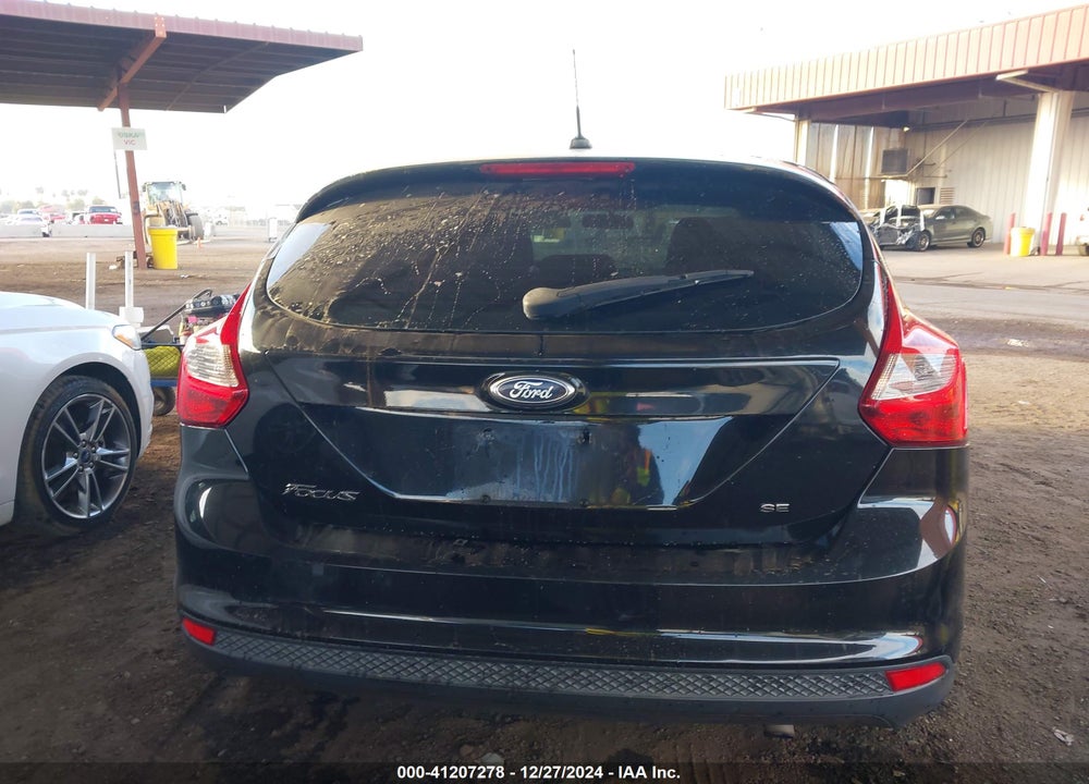 2013 FORD FOCUS VIN: 1FADP3K28DL145973