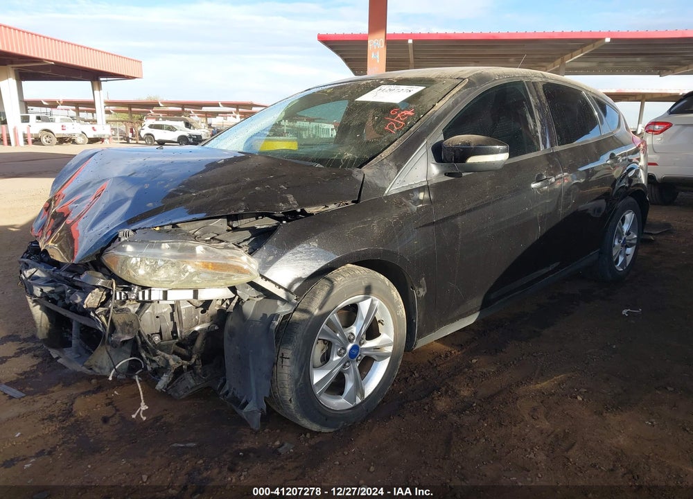 2013 FORD FOCUS VIN: 1FADP3K28DL145973