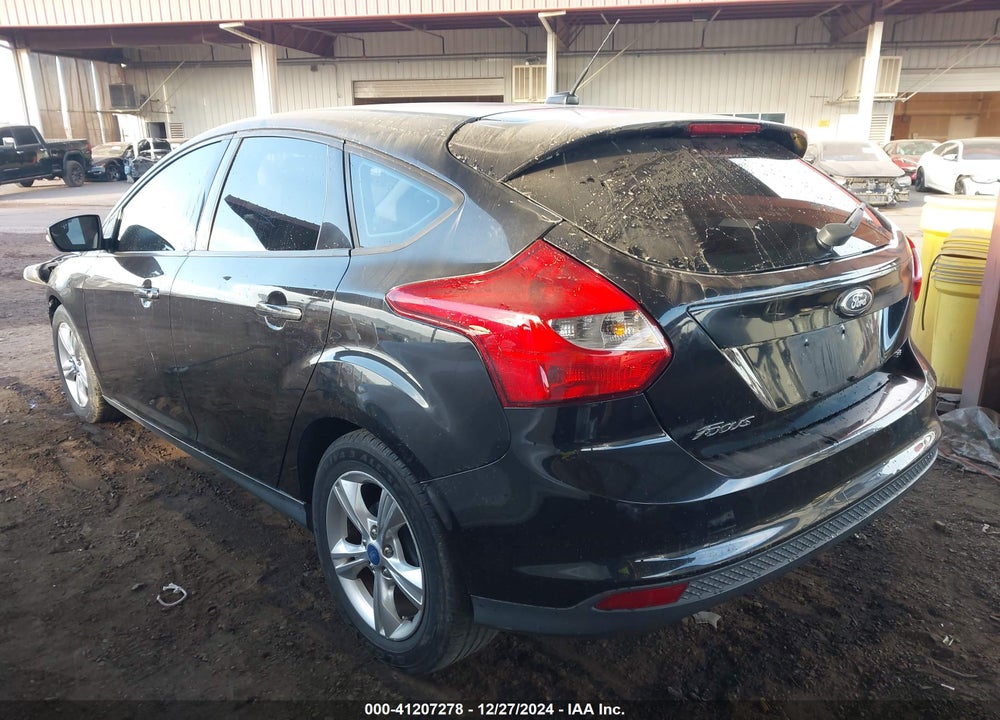 2013 FORD FOCUS VIN: 1FADP3K28DL145973